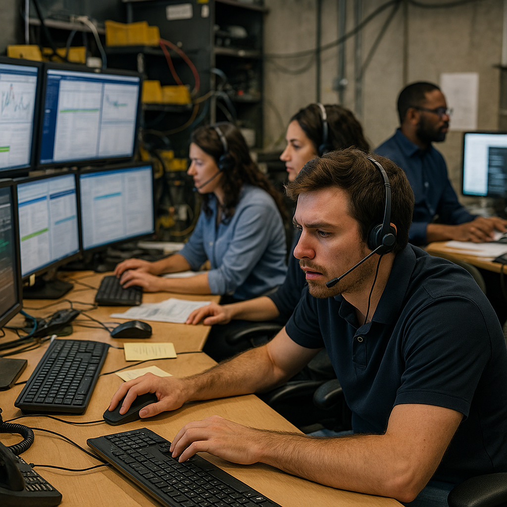 Technical support team